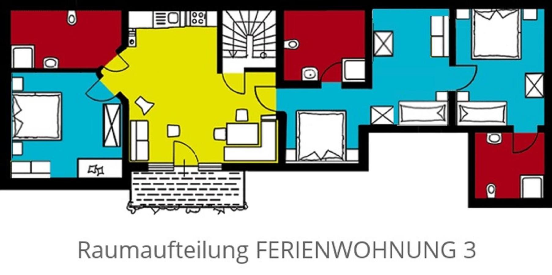 Fewo Breitenlesau Waischenfeld Quarto foto