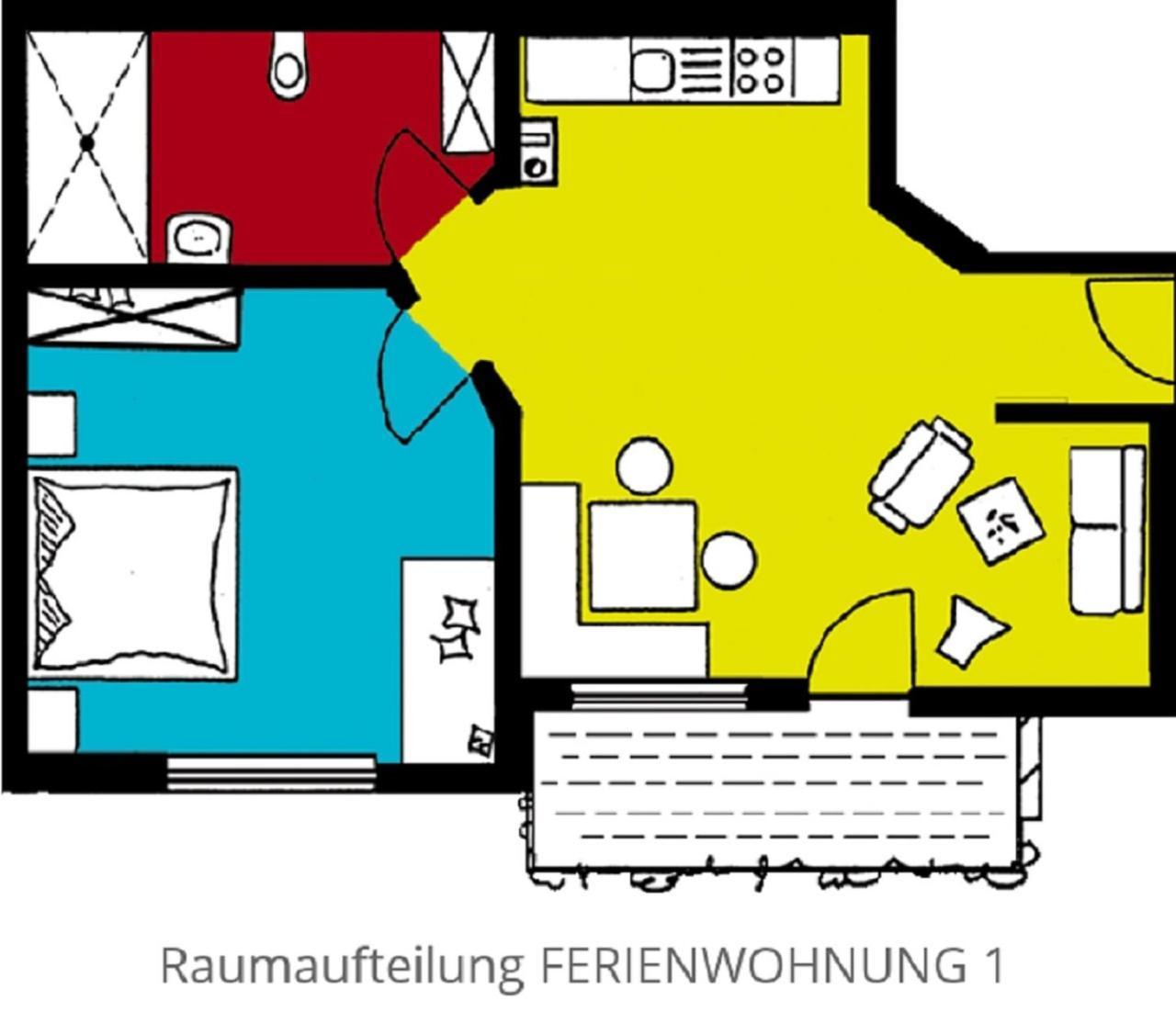 Fewo Breitenlesau Waischenfeld Quarto foto