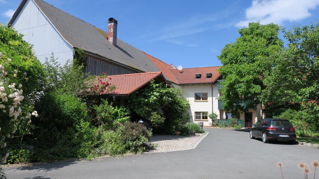 Fewo Breitenlesau Waischenfeld Exterior foto
