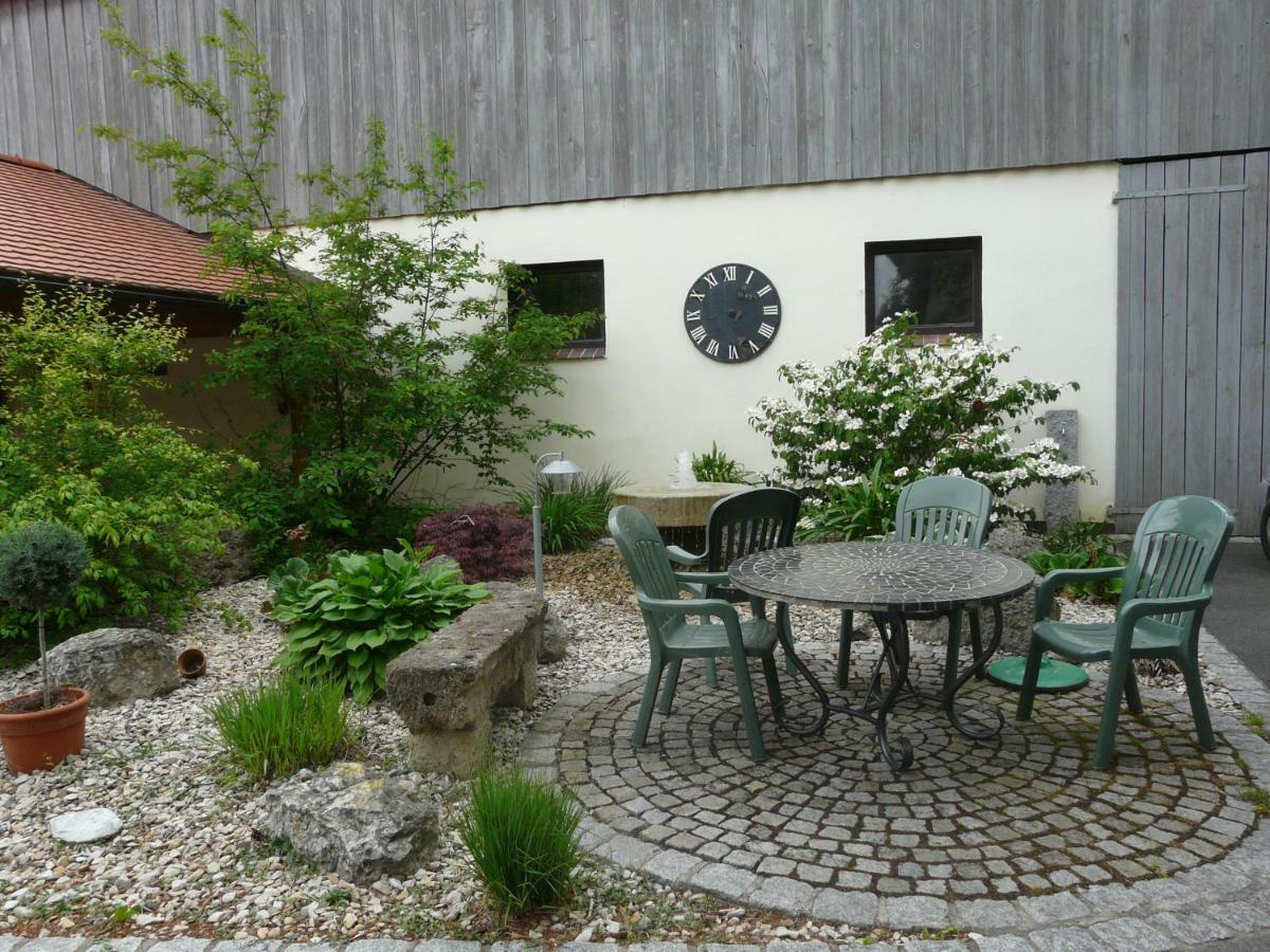 Fewo Breitenlesau Waischenfeld Exterior foto